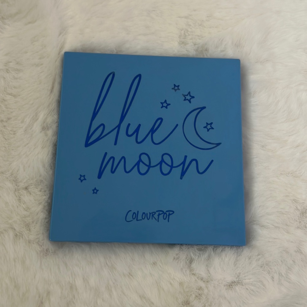Colourpop Blue Moon Eyeshadow Palette